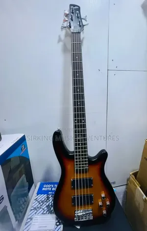 Fender Bass Guitar 5 Strings 24frets