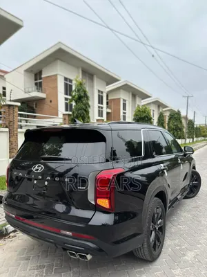 New Hyundai Palisade 2024 Black