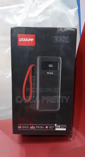 Poolee BLAZE 50000mAh Power Bank - PD 22.5W Super Fast Charge