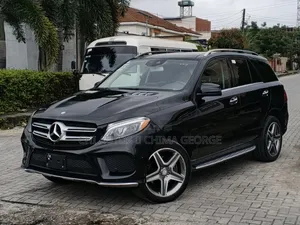 Mercedes-Benz GLE-Class GLE 400 4MATIC 2016 Black