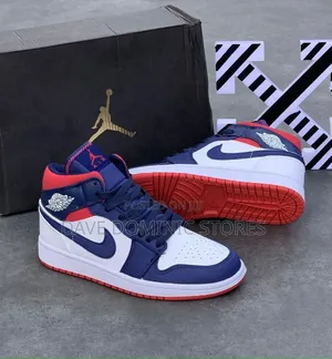 Original Quality Jordan One Mid Usa Sneakers