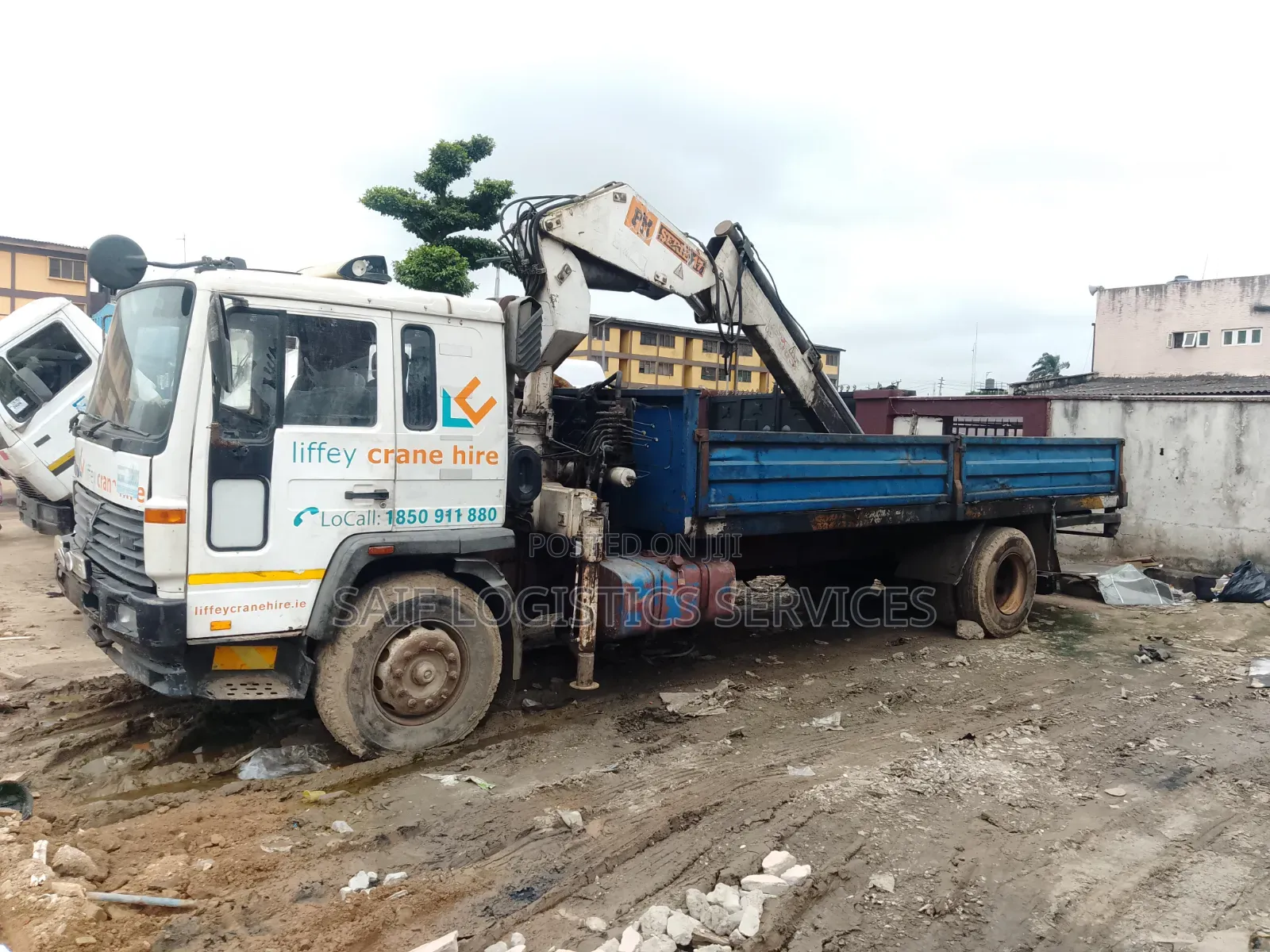 Saif Logistics Haulage Service