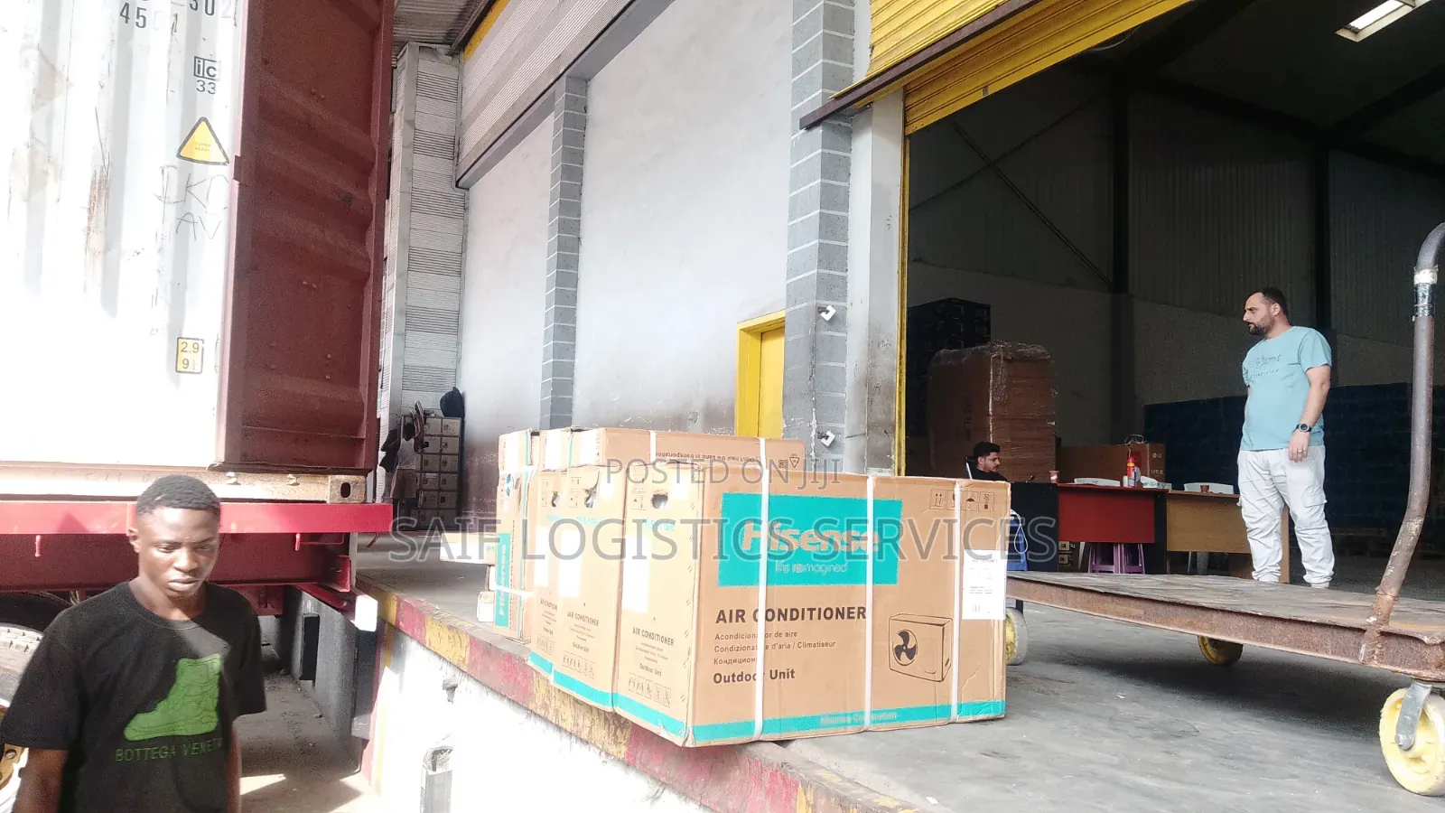 Saif Logistics Haulage Service