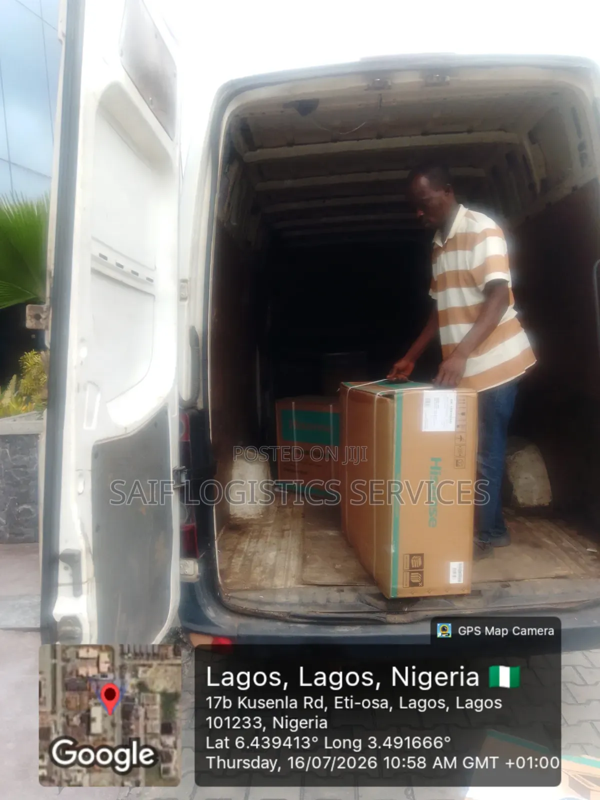 Saif Logistics Haulage Service