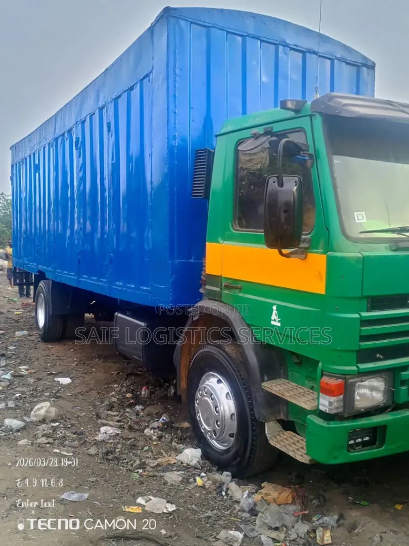 Saif Logistics Haulage Service
