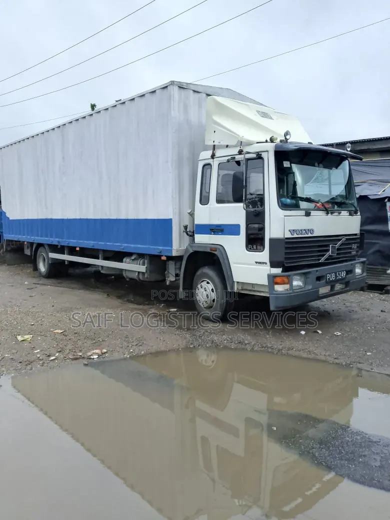 Saif Logistics Haulage Service