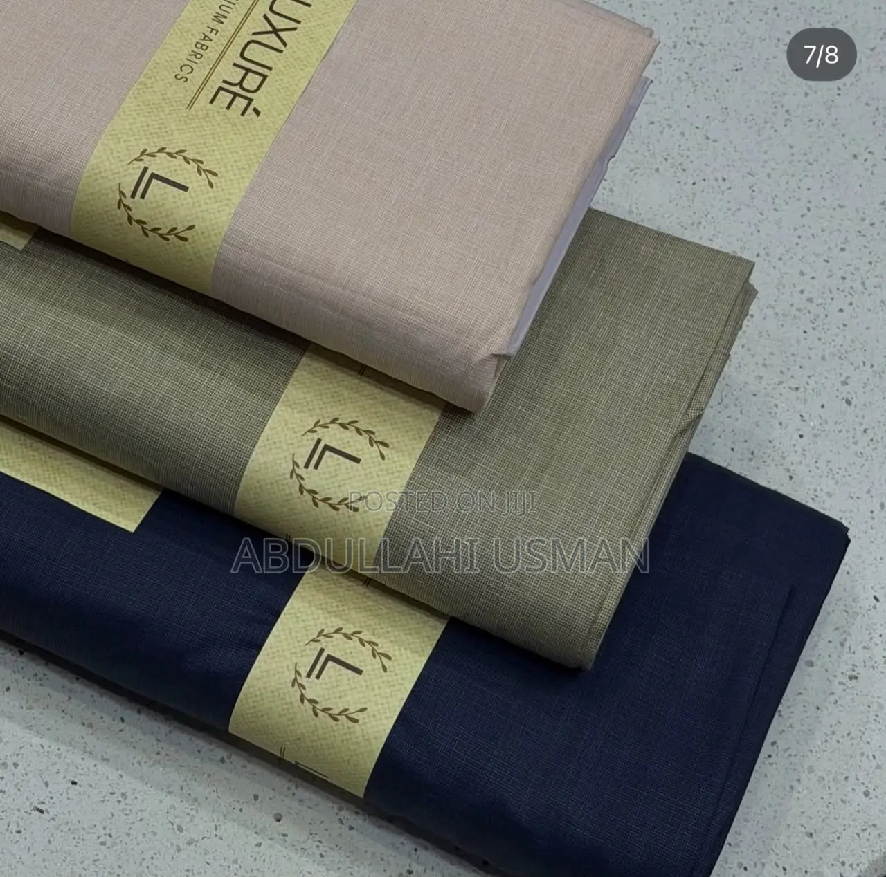 Nabeen Luxure Material at 5000 Per Yard