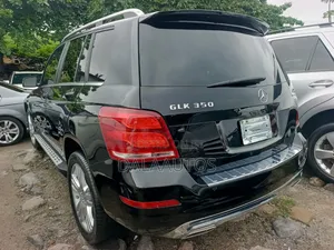 Mercedes-Benz GLK-Class 2015 Black