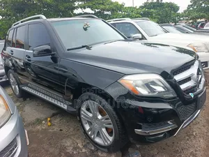 Mercedes-Benz GLK-Class 2015 Black
