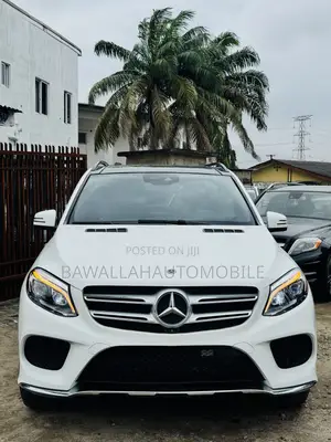 Mercedes-Benz GLE-Class GLE 350 2018 White