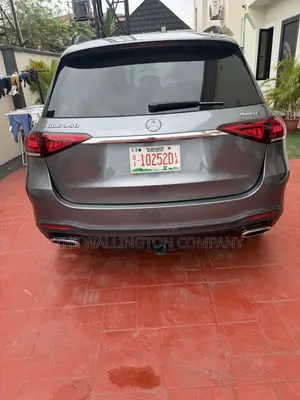 Mercedes-Benz GLE-Class GLE 350 4MATIC 2020 Gray