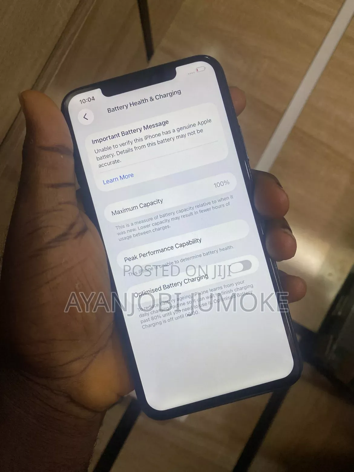 Apple iPhone 11 Pro Max 64 GB Black