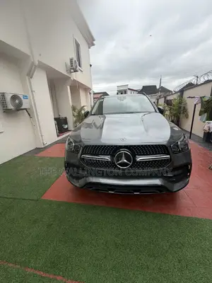 Mercedes-Benz GLE-Class GLE 350 4MATIC 2020 Gray