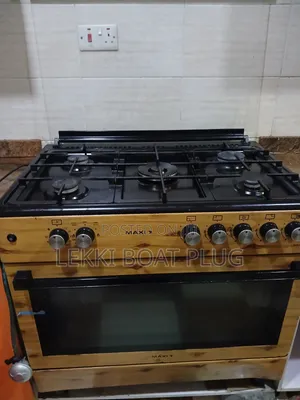 Maxi Industrial Gas Cooker