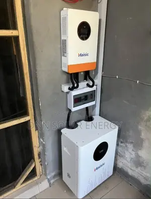 4kva Hybrid Inverter 8kwh Lithium Battery Haisic Product