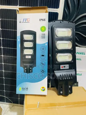 3002 Solar Street Light