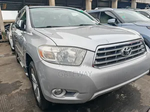 Toyota Highlander 2010 Silver