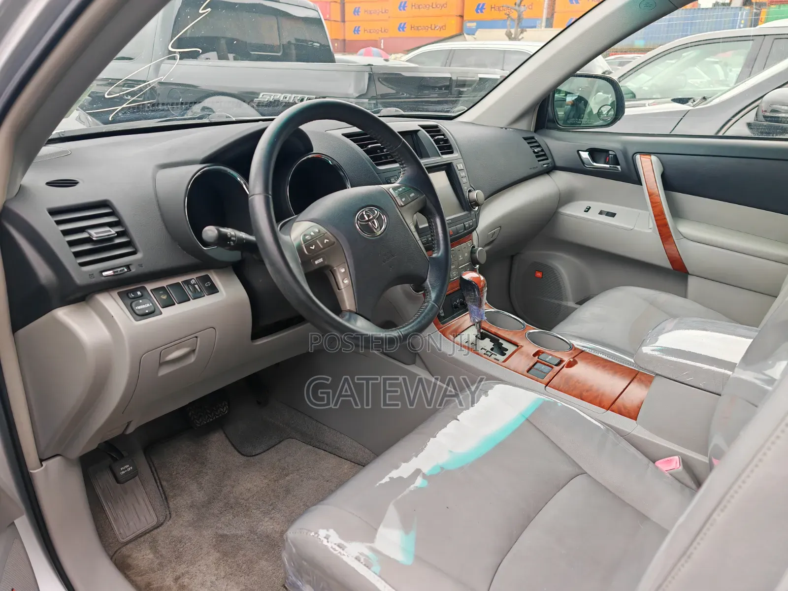 Toyota Highlander 2010 Silver