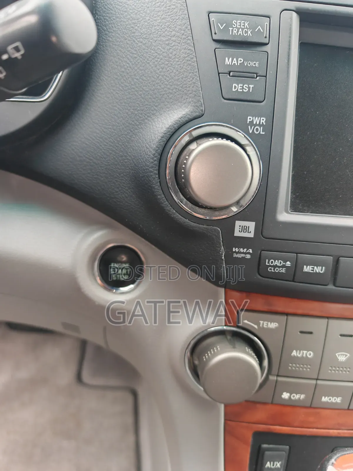 Toyota Highlander 2010 Silver