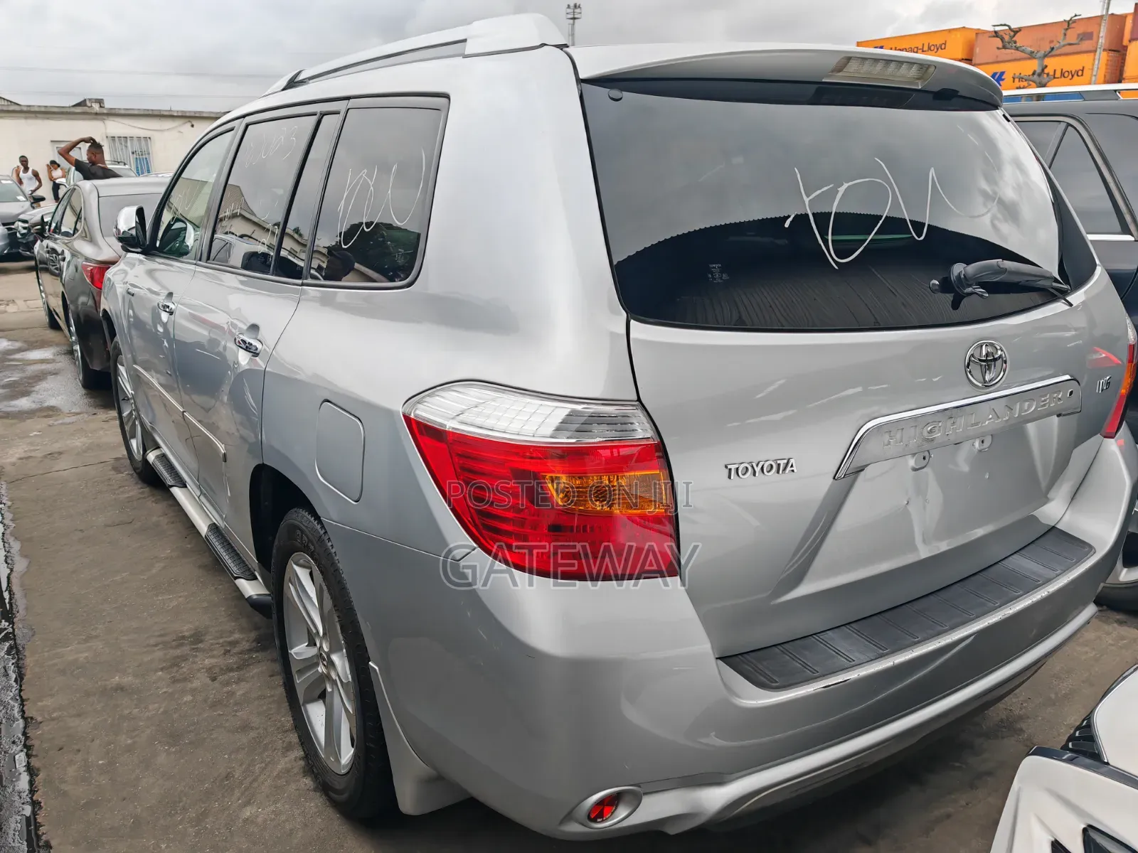 Toyota Highlander 2010 Silver