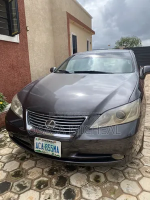Lexus ES 350 2009 Gray