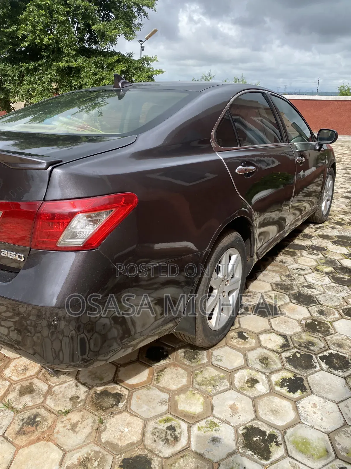 Lexus ES 350 2009 Gray