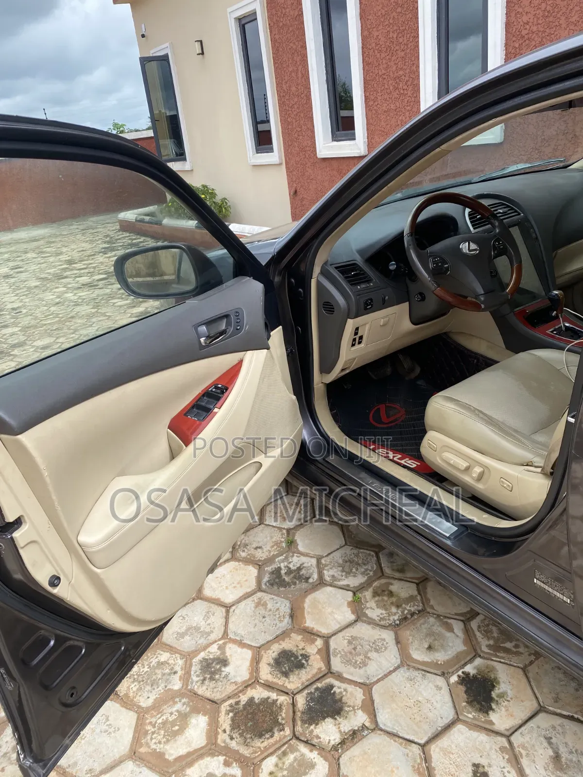 Lexus ES 350 2009 Gray