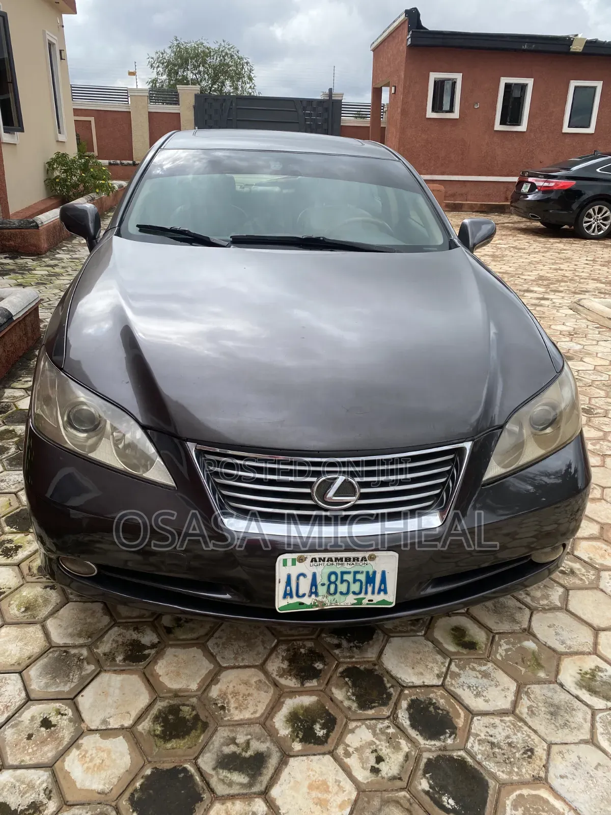 Lexus ES 350 2009 Gray