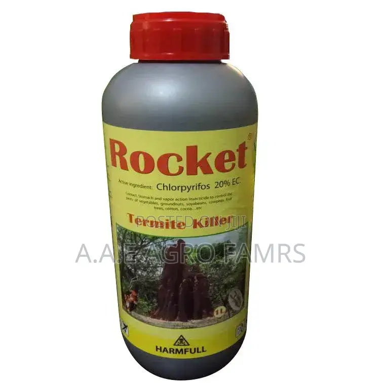 ROCKET Chlorpyrifos 20% EC