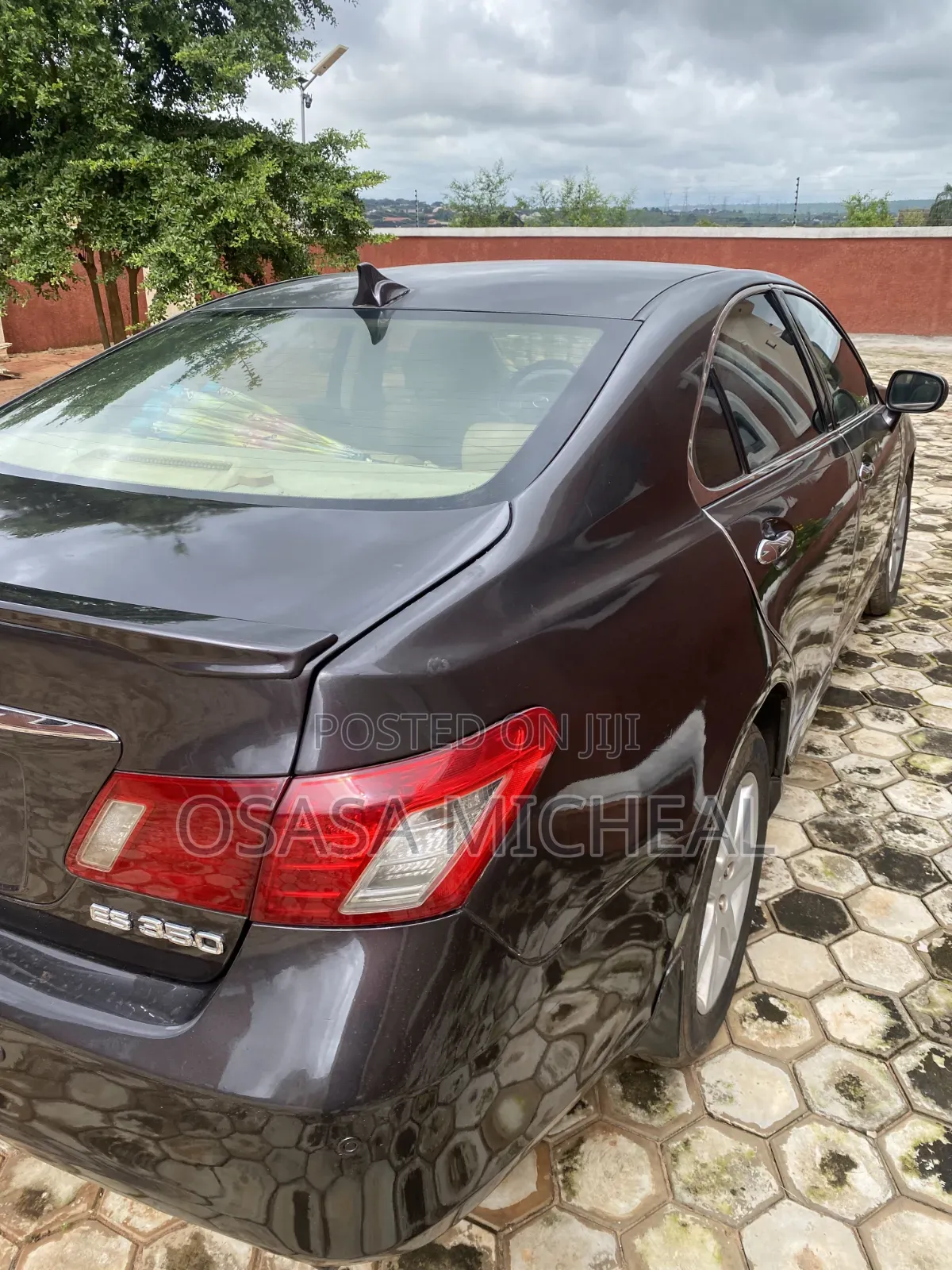 Lexus ES 350 2009 Gray