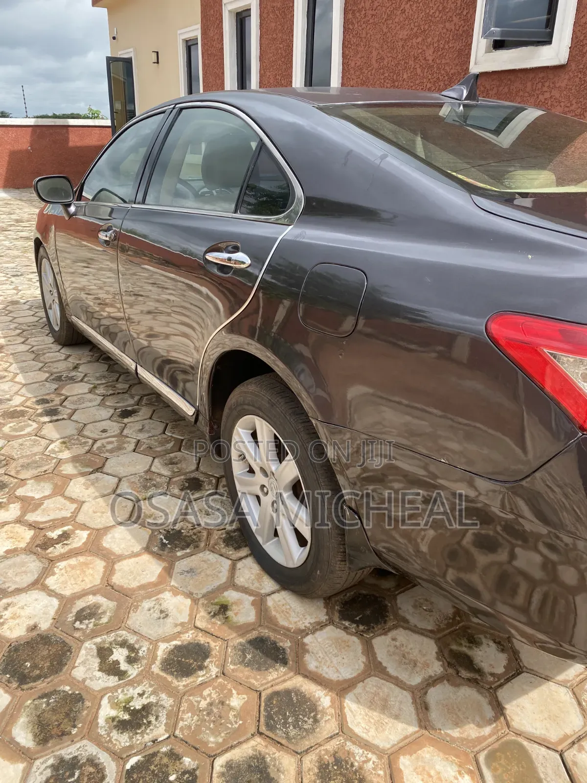 Lexus ES 350 2009 Gray