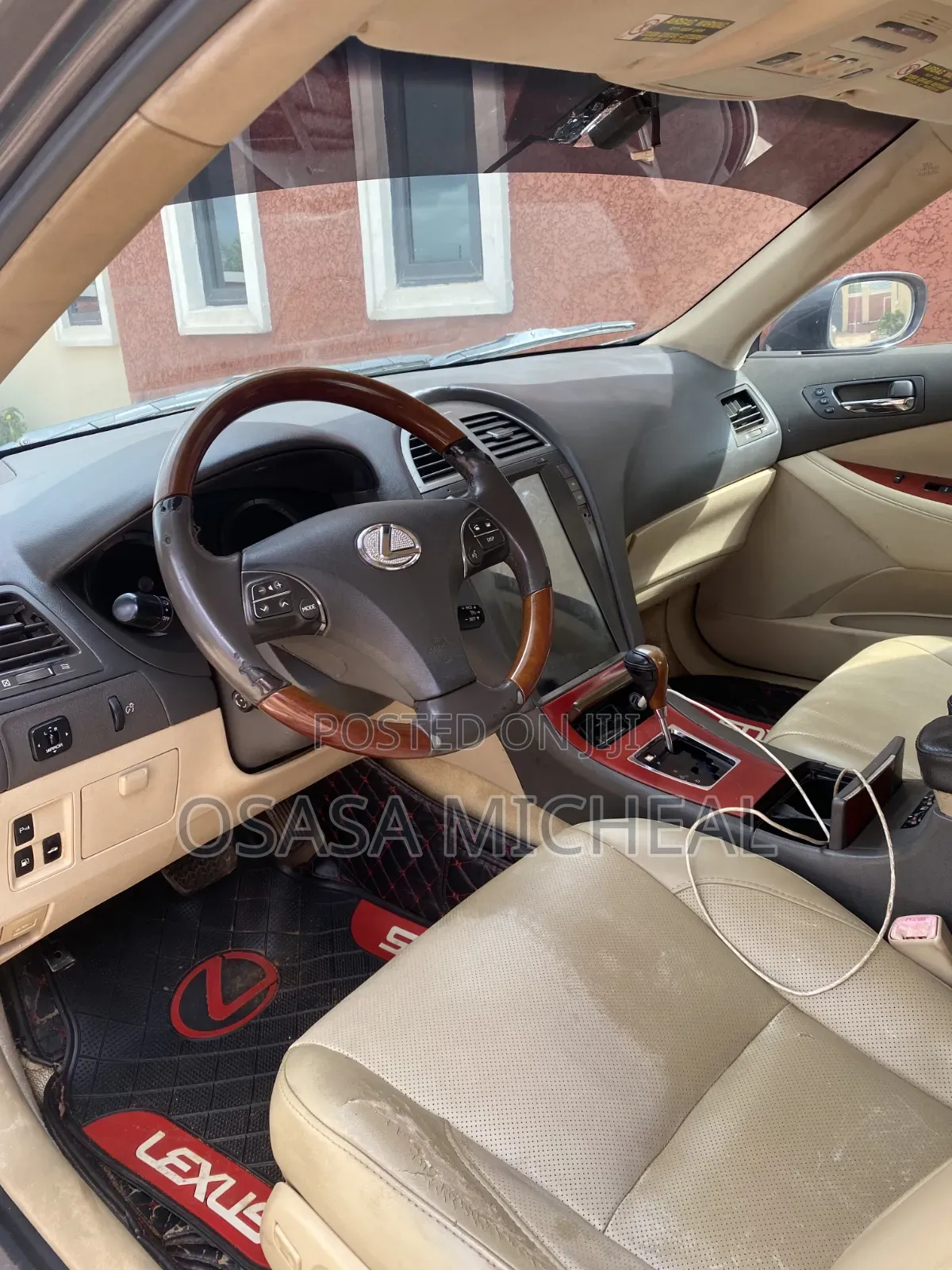 Lexus ES 350 2009 Gray