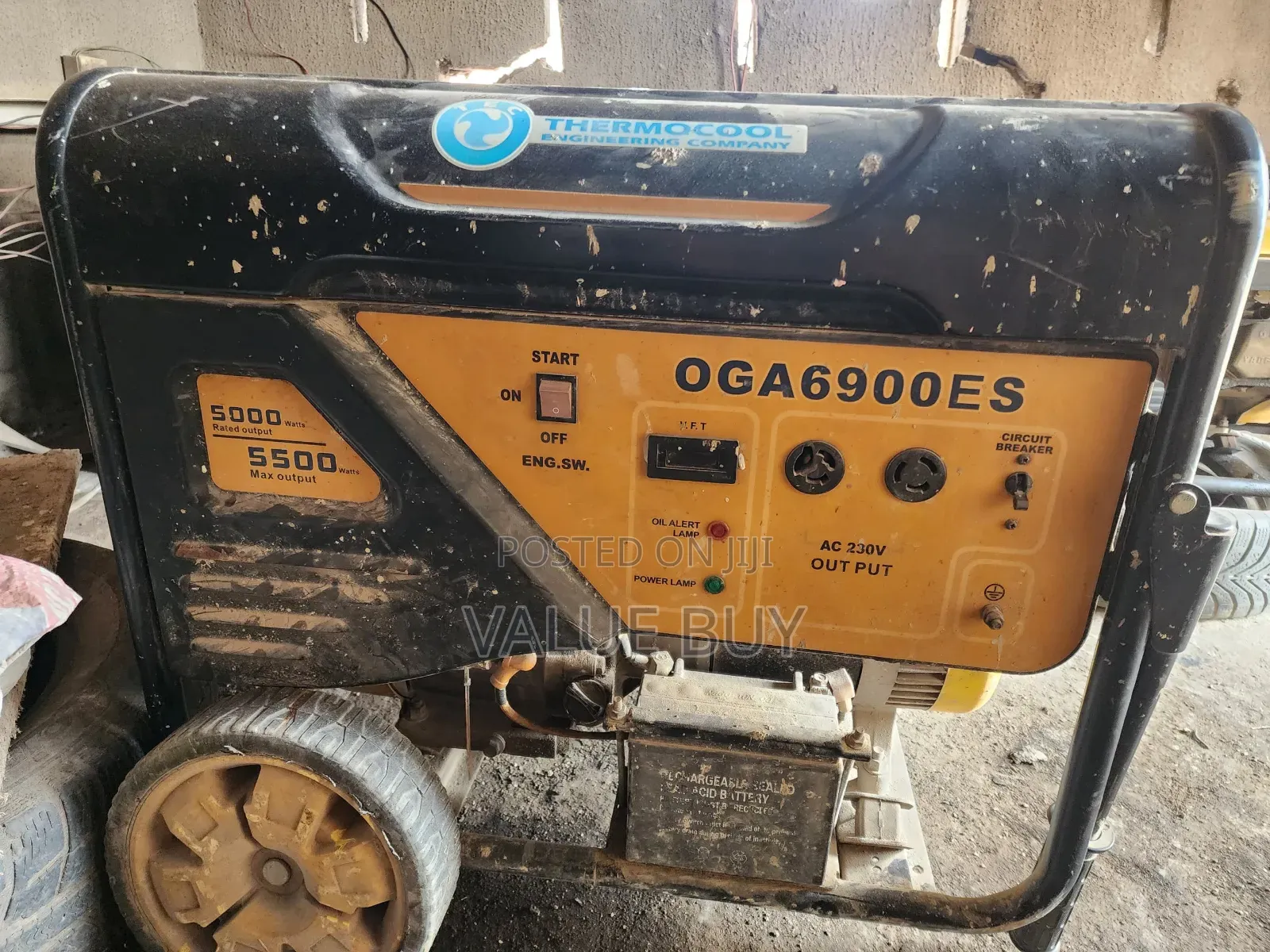 Haier Thermocool 6kva Generator