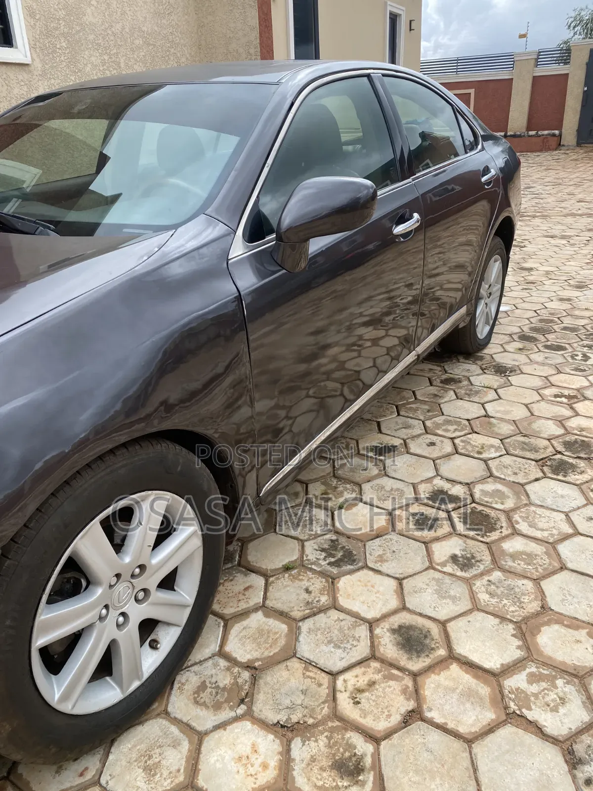 Lexus ES 350 2009 Gray