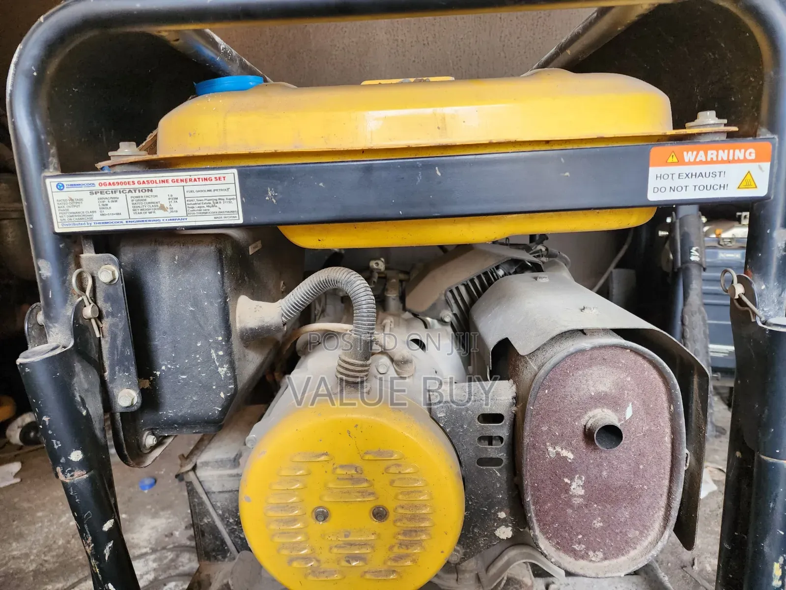 Haier Thermocool 6kva Generator