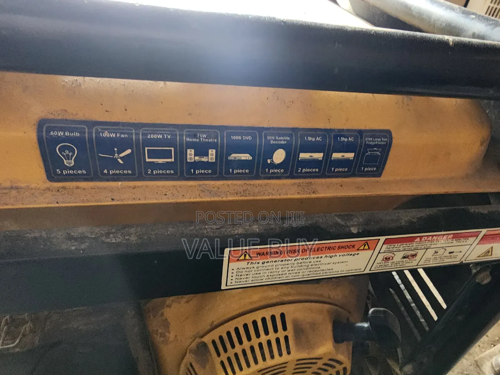 Haier Thermocool 6kva Generator