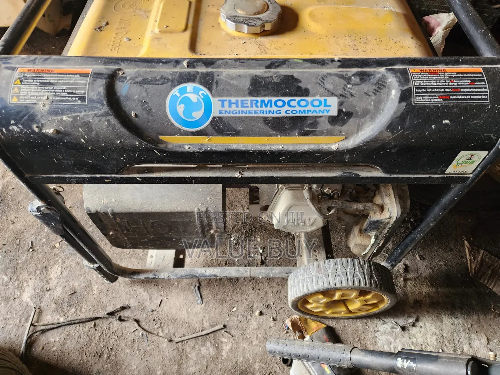 Haier Thermocool 6kva Generator