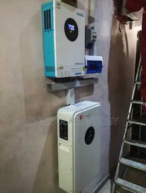5kwh Lithium Battery 6.2kva Hybrid Inverter