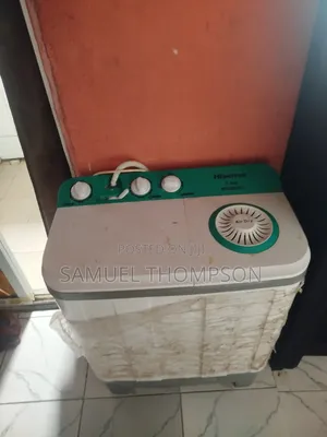 Hisense Washing Machine 7.5kg