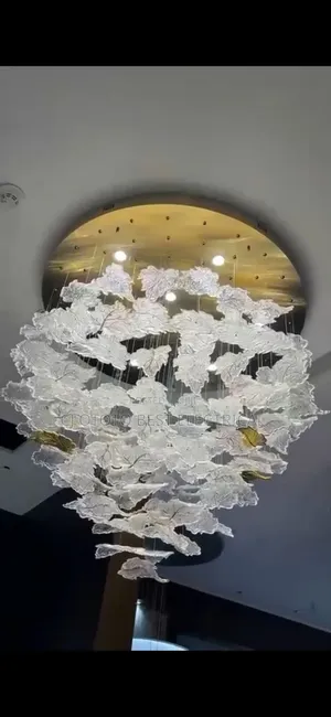 New Crystal Luxurious Chandelier Sitting Room Light