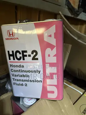 Genuine Honda HCF-2 Ultra CVT Fluid – Continuously Variable