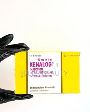 Kenalog Injections (5 X 1mls Vials)