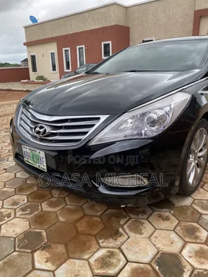 Hyundai Grandeur 2.2 CRDi 2011 Black