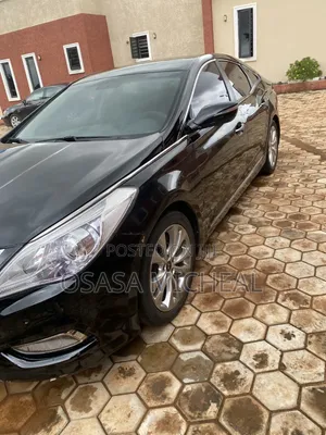 Hyundai Grandeur 2.2 CRDi 2011 Black