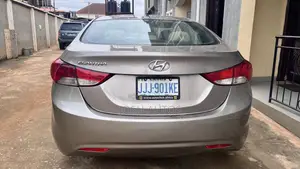 Hyundai Elantra GLS Automatic 2011 Gray