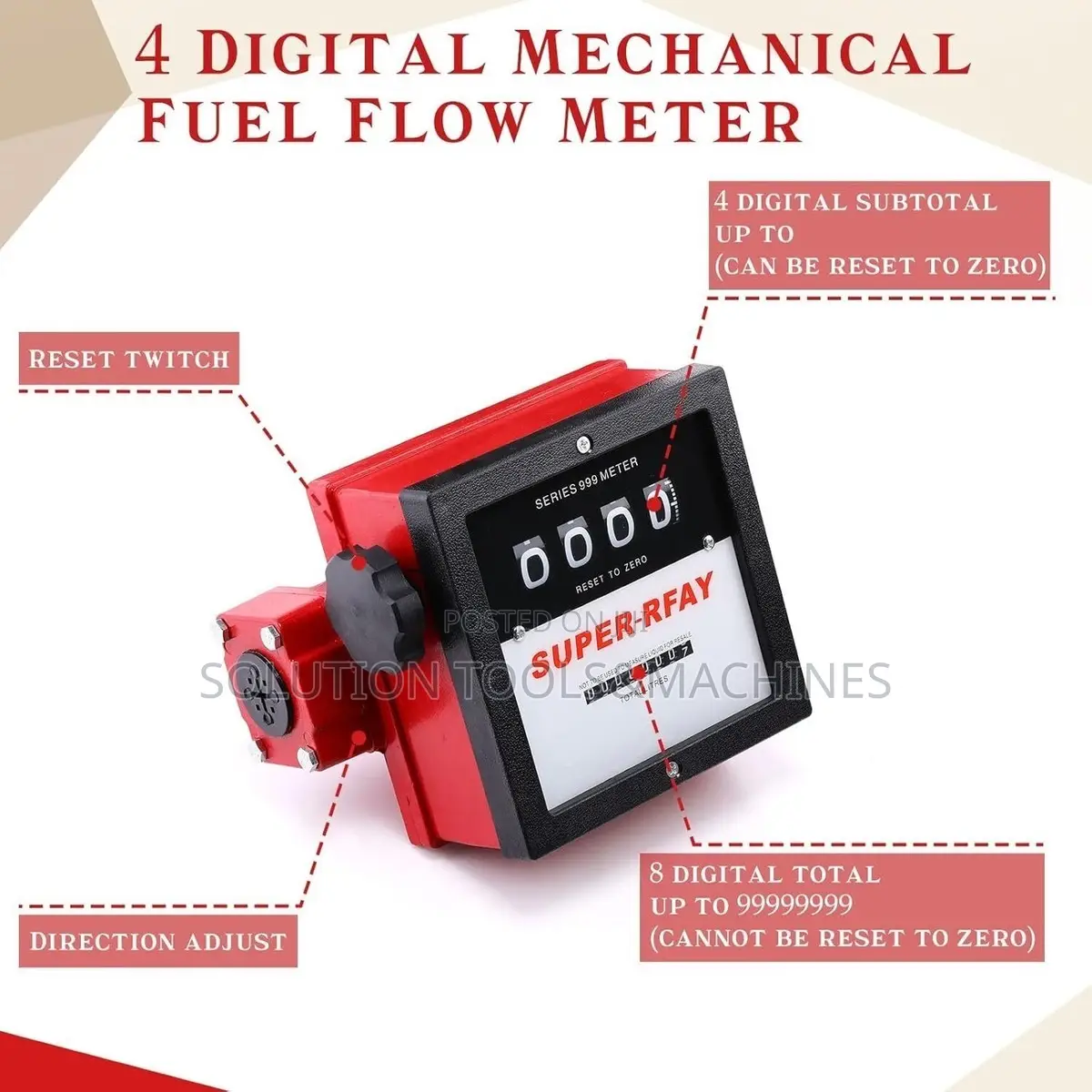 Super Rfay Flow Meter