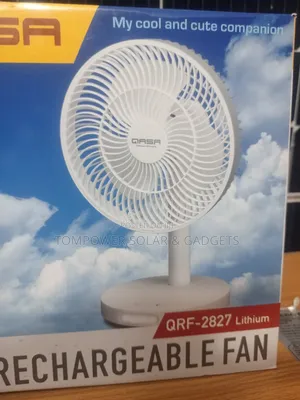 Table Top Rechargeable Fan