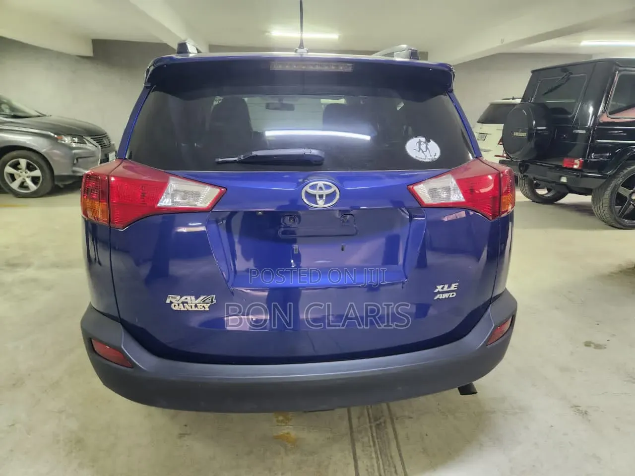 Toyota RAV4 2014 Blue