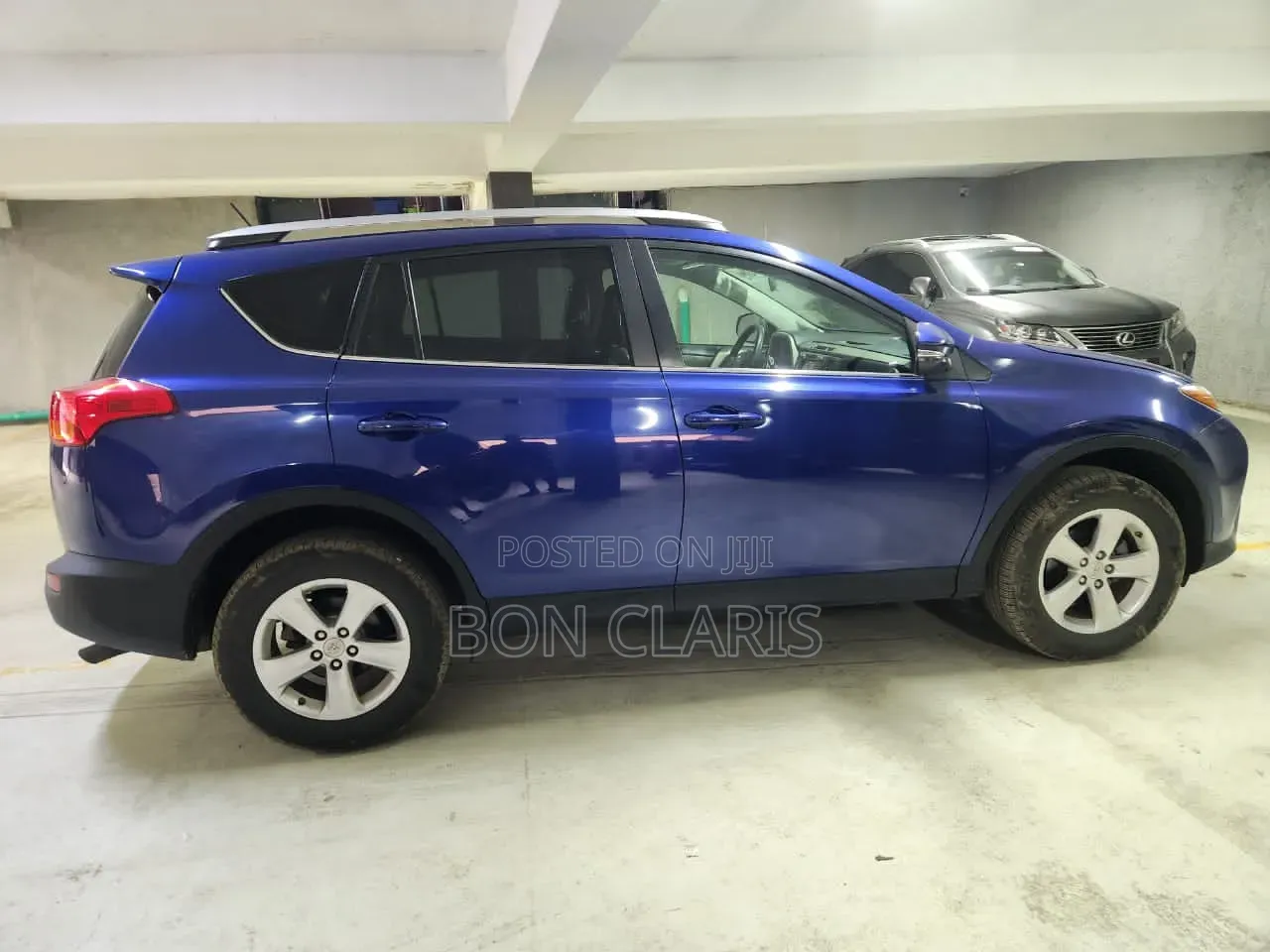 Toyota RAV4 2014 Blue