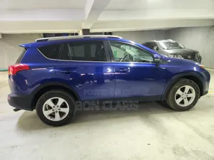 Toyota RAV4 2014 Blue